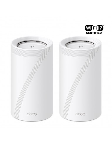 TP-Link Deco BE85 (2-Pack) Tri-band...